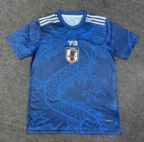 24/25 Japan Y-3 Dragon Edition Blue Fans 1:1 Quality Soccer Jersey