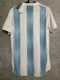 2018 Argentina Home Player 1:1 Quality Retro Soccer Jersey（球员版）