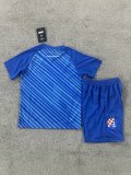 24/25 Dinamo Zagreb  Kids  1:1 Quality Soccer Jersey