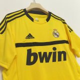 2011/2012 Real Madrid Goalkeeper Retro 1:1 Quality Soccer Jersey