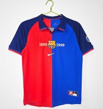 Retro Barcelona 100th Anniversary Version Home 1:1 Quality Soccer Jersey
