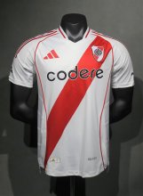 24/25 River Plate Home Player 1:1 Quality Soccer Jersey
