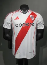 24/25 River Plate Home Player 1:1 Quality Soccer Jersey