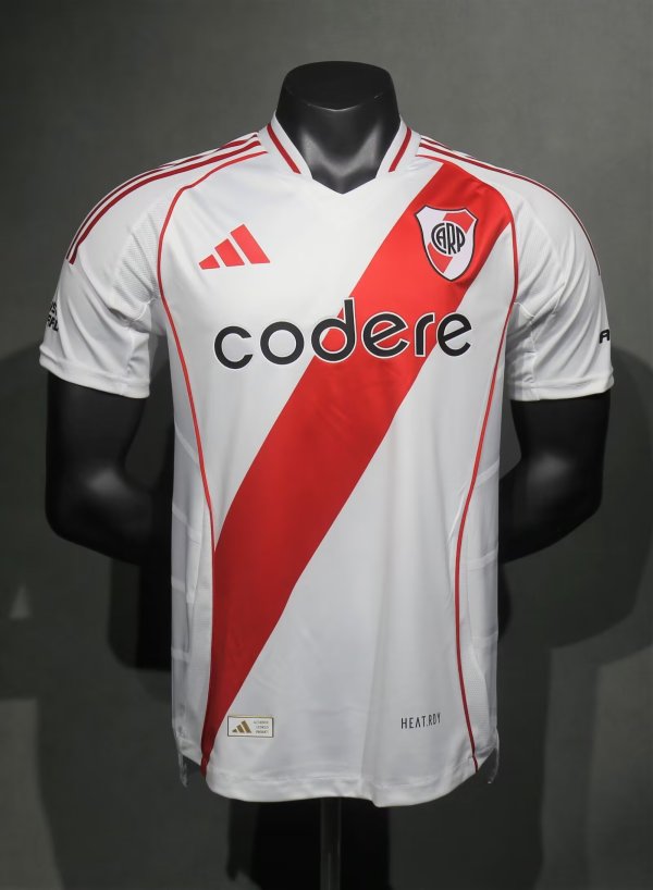 24/25 River Plate Home Player 1:1 Quality Soccer Jersey