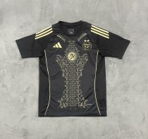 24/25 Algeria Black Training Clothes Fans 1:1 Quality Soccer Jersey