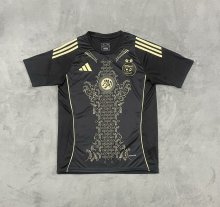 24/25 Algeria Black Training Clothes Fans 1:1 Quality Soccer Jersey