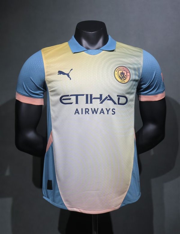 24/25 Manchester City Special Edition Player 1:1 Quality Soccer Jersey