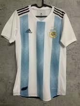 2018 Argentina Home Player 1:1 Quality Retro Soccer Jersey