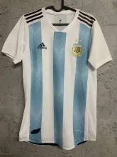 2018 Argentina Home Player 1:1 Quality Retro Soccer Jersey