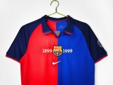 Retro Barcelona 100th Anniversary Version Home 1:1 Quality Soccer Jersey