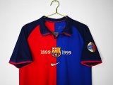 Retro Barcelona 100th Anniversary Version Home 1:1 Quality Soccer Jersey
