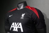 24/25 Liverpool Training Clothes Black Player 1:1 Quality Soccer Jersey