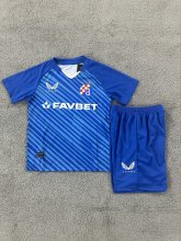 24/25 Dinamo Zagreb  Kids  1:1 Quality Soccer Jersey