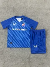 24/25 Dinamo Zagreb  Kids  1:1 Quality Soccer Jersey