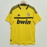 2011/2012 Real Madrid Goalkeeper Retro 1:1 Quality Soccer Jersey