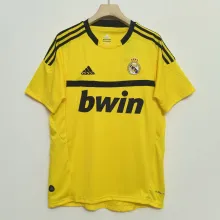 2011/2012 Real Madrid Goalkeeper Retro 1:1 Quality Soccer Jersey