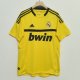2011/2012 Real Madrid Goalkeeper Retro 1:1 Quality Soccer Jersey