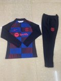 24/25 Barcelona Red And Blue Color Scheme 1:1 Quality Training Jersey