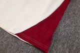 24/25 Bayern Munich Training White Red 1:1 Quality Training Jersey