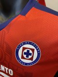 24/25 Cruz Azul Third  Player 1:1 Quality Soccer Jersey