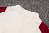 24/25 Bayern Munich Training White Red 1:1 Quality Training Jersey