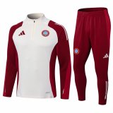24/25 Bayern Munich Training White Red 1:1 Quality Training Jersey