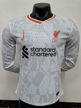 24/25  Liverpool  Third Long Sleeve Player 1:1 Quality Soccer Jersey