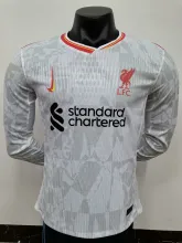 24/25  Liverpool  Third Long Sleeve Player 1:1 Quality Soccer Jersey