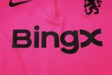 24/25  Chelsea  Pink Training 1:1 Quality Training Jersey