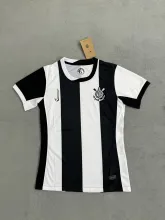 24/25 Corinthians Third Woman's  Fans 1:1 Quality Soccer Jersey
