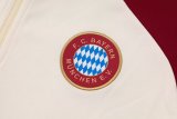 24/25 Bayern Munich Training White Red 1:1 Quality Training Jersey