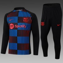 24/25 Barcelona Red And Blue Color Scheme 1:1 Quality Training Jersey