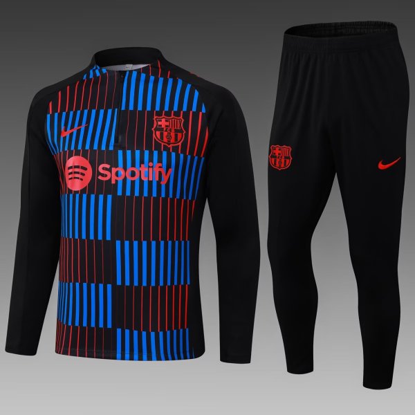 24/25 Barcelona Red And Blue Color Scheme 1:1 Quality Training Jersey