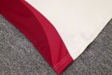24/25 Bayern Munich Training White Red 1:1 Quality Training Jersey