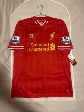 2013/2014 Liverpool Home Retro 1:1 Quality  Soccer Jersey