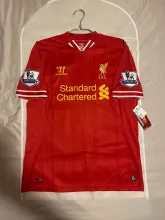 2013/2014 Liverpool Home Retro 1:1 Quality  Soccer Jersey
