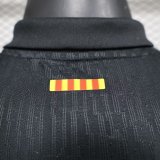 24/25 Barcelona Coldplay Band PLayer 1:1 Quality Soccer Jersey（月亮广告）