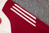 24/25 Bayern Munich Training White Red 1:1 Quality Training Jersey