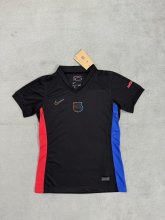 24/25 Barcelona Away Black Woman's  Fans 1:1 Quality Soccer Jersey