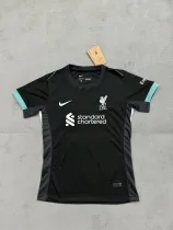 24/25 Liverpool Away Woman's  Fans 1:1 Quality Soccer Jersey