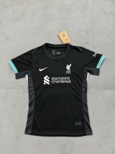 24/25 Liverpool Away Woman's  Fans 1:1 Quality Soccer Jersey