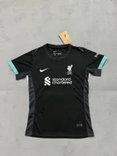 24/25 Liverpool Away Woman's  Fans 1:1 Quality Soccer Jersey