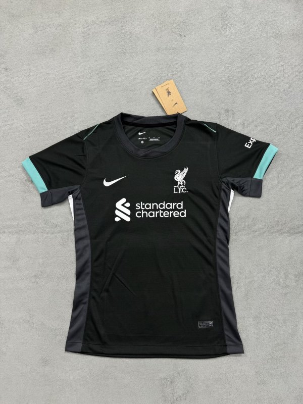 24/25 Liverpool Away Women's  Fans 1:1 Quality Soccer Jersey