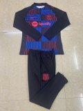 24/25 Barcelona Red And Blue Color Scheme 1:1 Quality Training Jersey