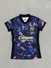 24/25 Club America Third  Women  Fans 1:1 Quality Soccer Jersey