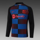 24/25 Barcelona Red And Blue Color Scheme 1:1 Quality Training Jersey
