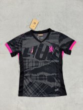 24/25 Chelsea Third Woman's  Fans 1:1 Quality Soccer Jersey