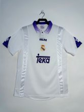 1997/1998 Real Madrid Home Fans 1:1 Quality Retro Soccer Jersey