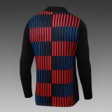 24/25 Barcelona Red And Blue Color Scheme 1:1 Quality Training Jersey