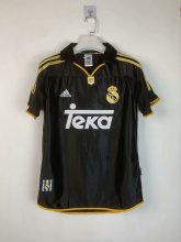 1998/2000 Real Madrid Away Fans 1:1 Quality Retro Soccer Jersey